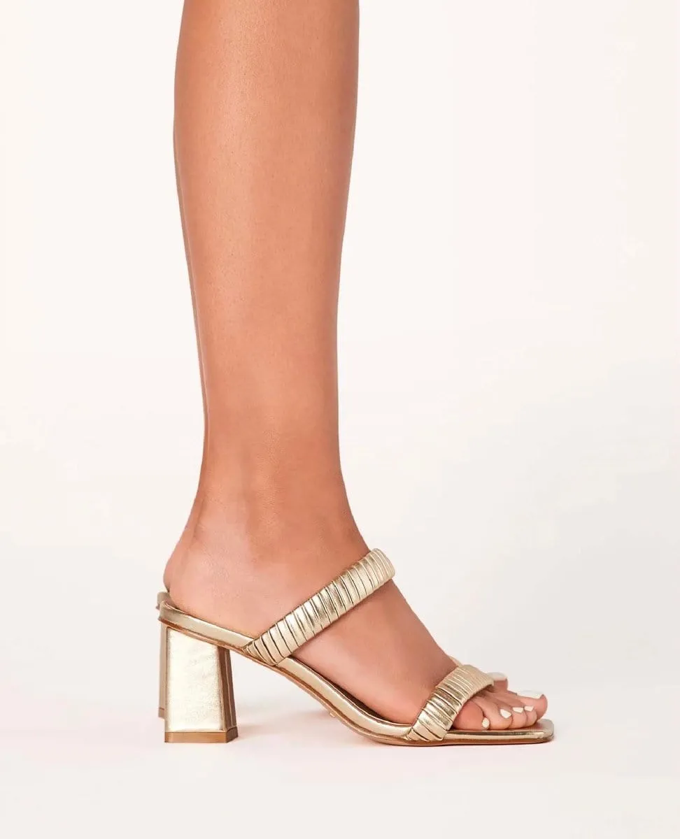 Ula Gold Heel
