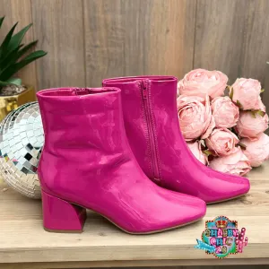 Ultra Pink Booties