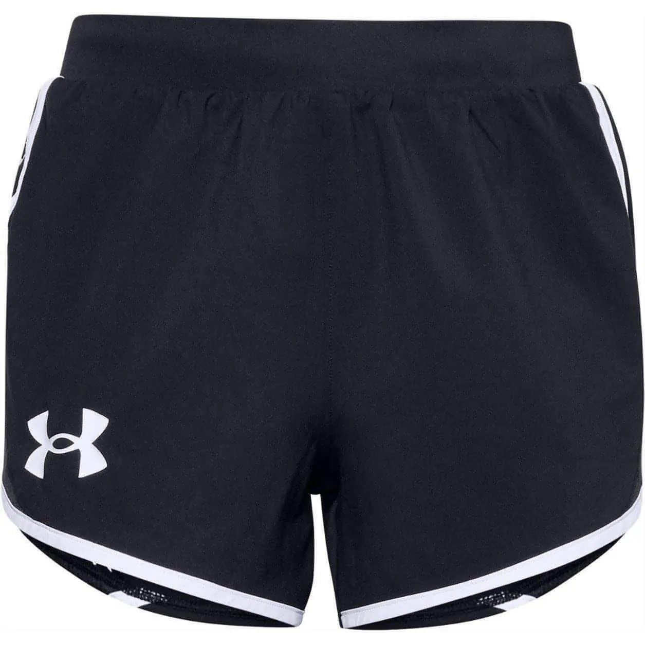 Under Armour Fly By 2.0 Stunner Womens Running Shorts - Black