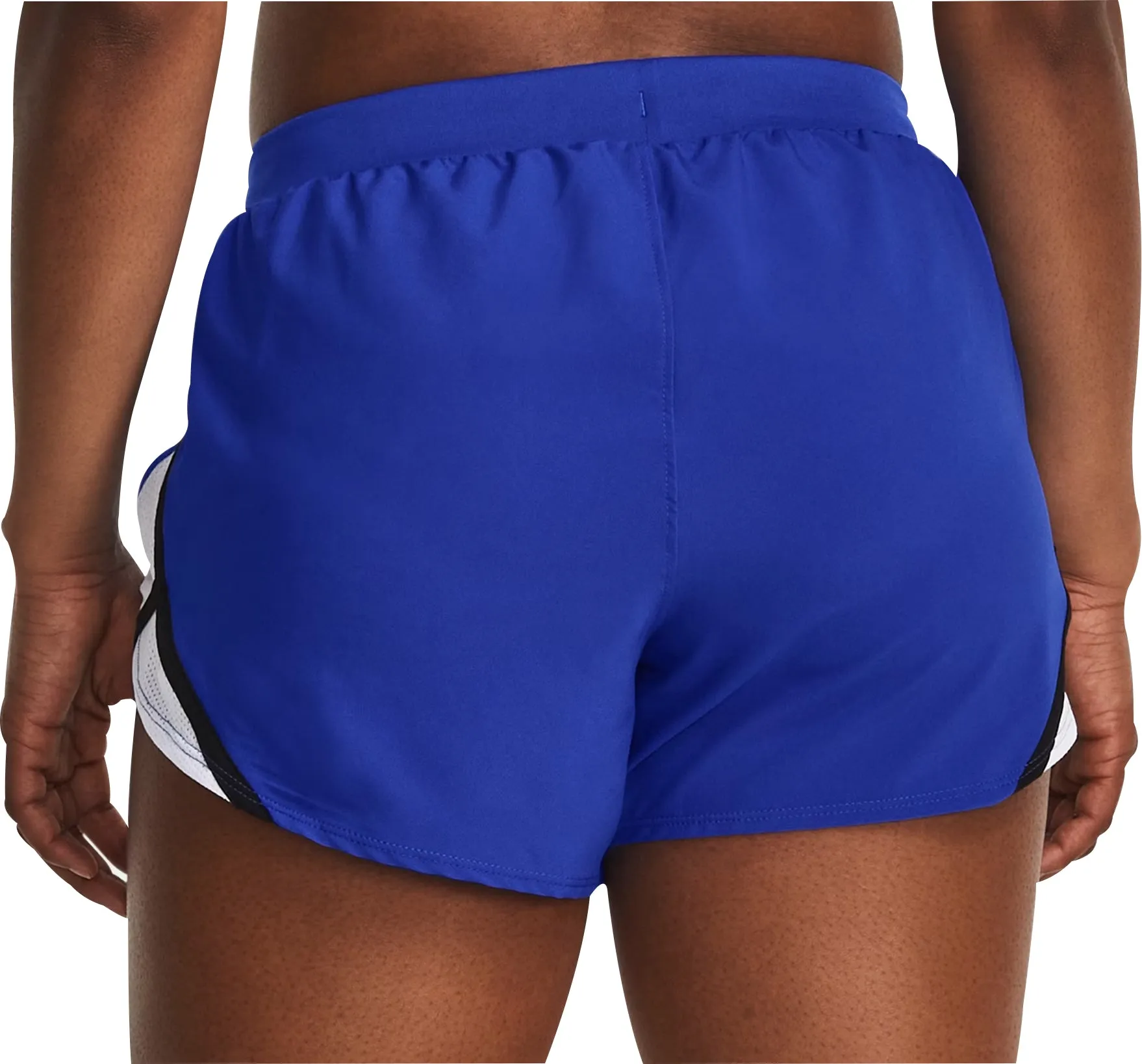 Under Armour Fly By 2.0 Womens Running Shorts - Blue