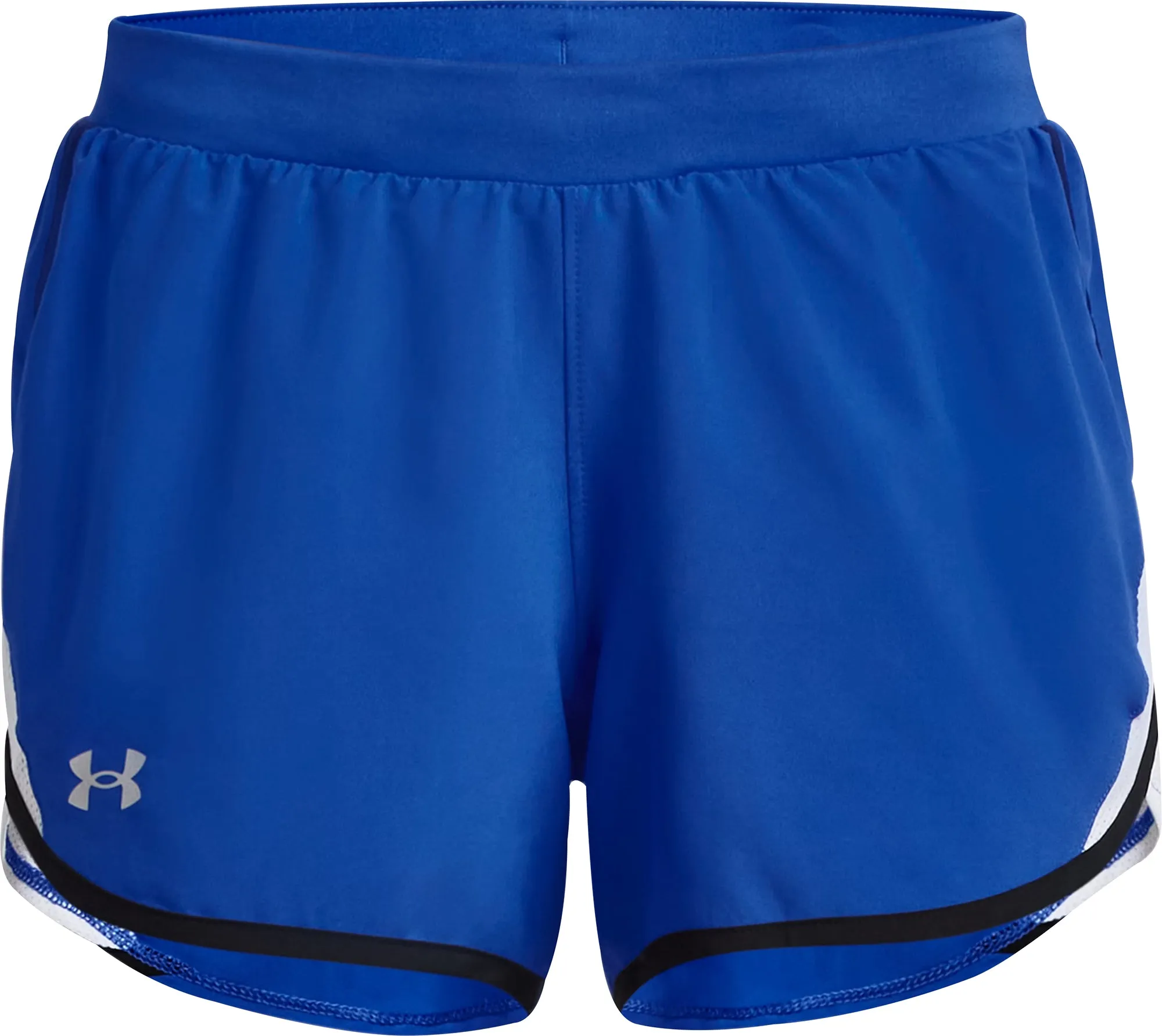 Under Armour Fly By 2.0 Womens Running Shorts - Blue