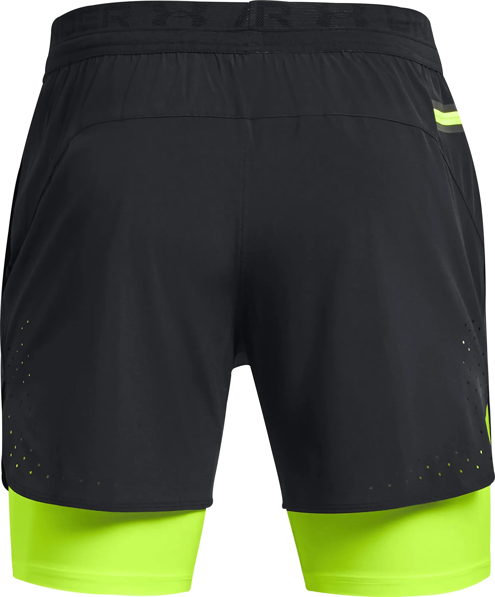 Under Armour Vanish Elite 2 In 1 Mens Running Shorts - Black