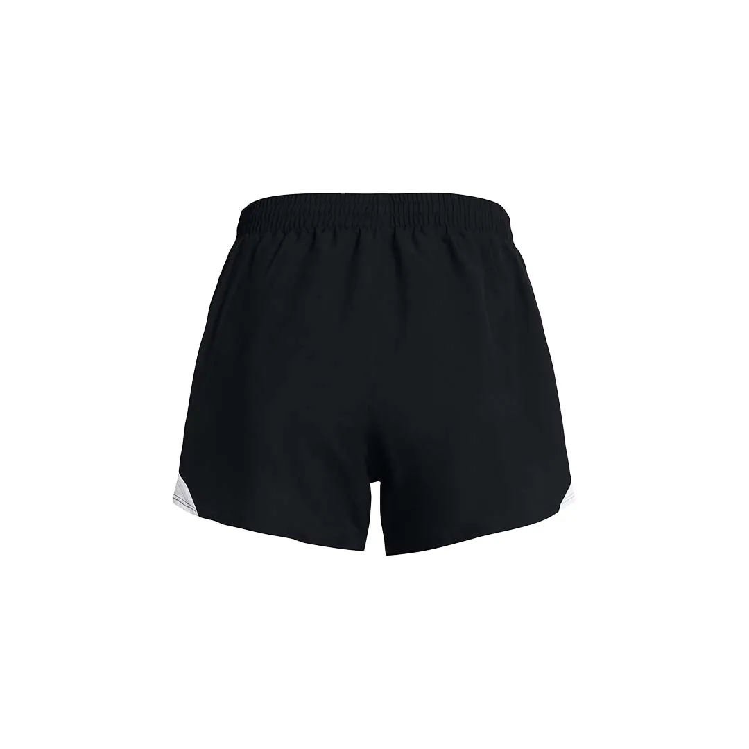 Under Armour Womens Fly By 3'' Shorts | 1382438-002