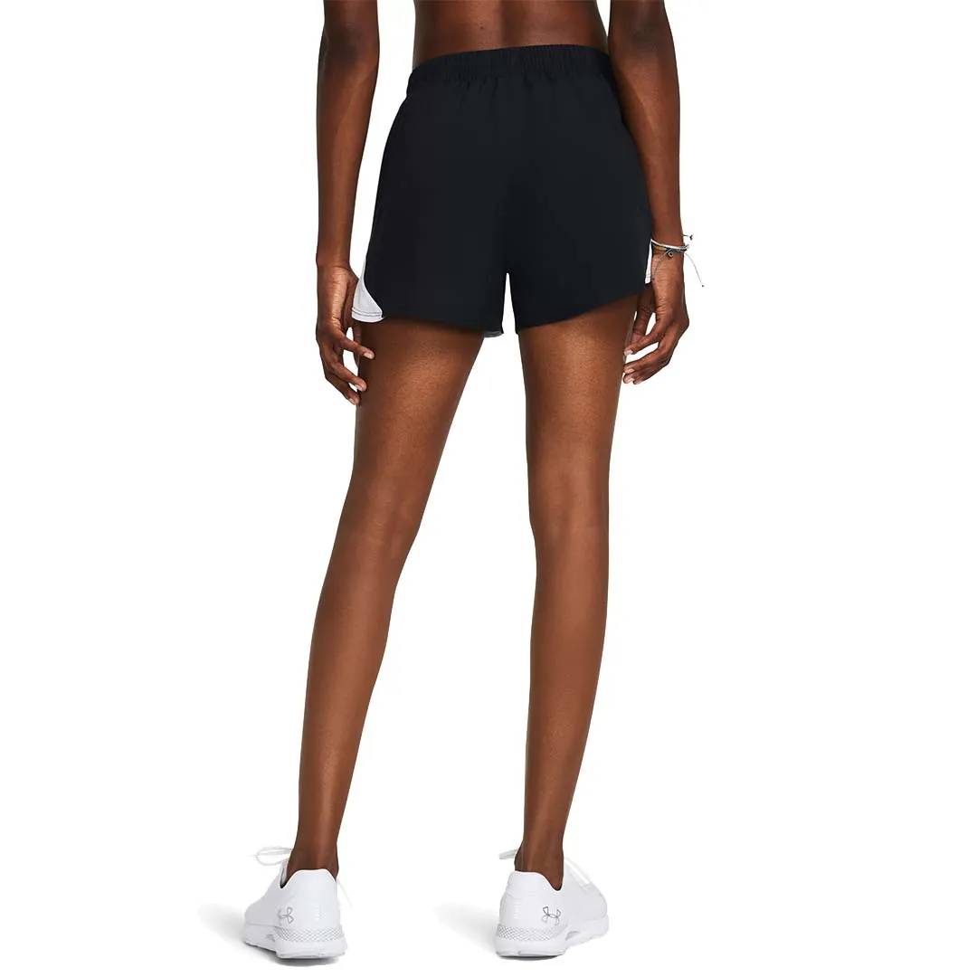 Under Armour Womens Fly By 3'' Shorts | 1382438-002