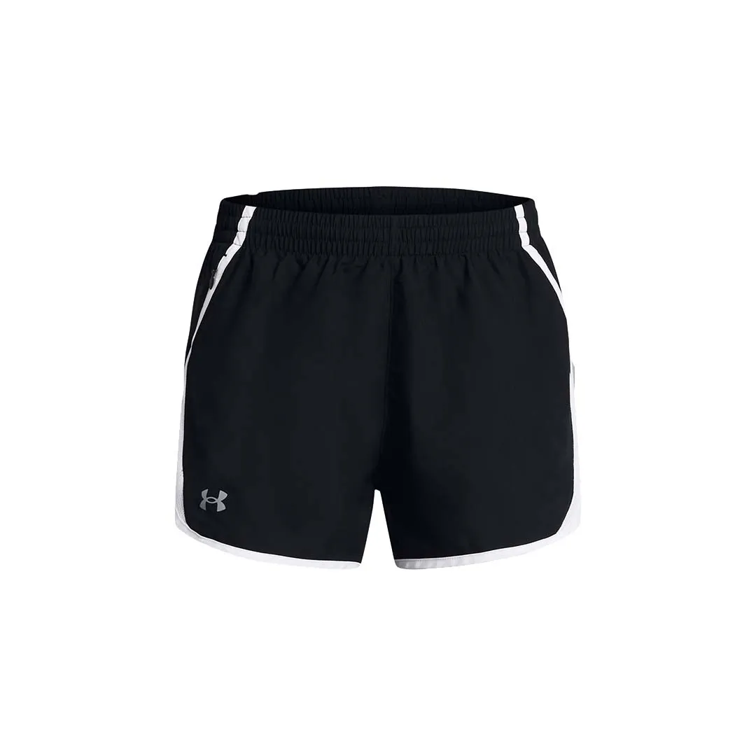 Under Armour Womens Fly By 3'' Shorts | 1382438-002