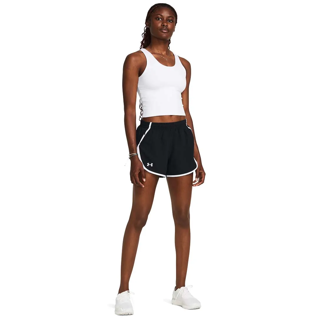 Under Armour Womens Fly By 3'' Shorts | 1382438-002