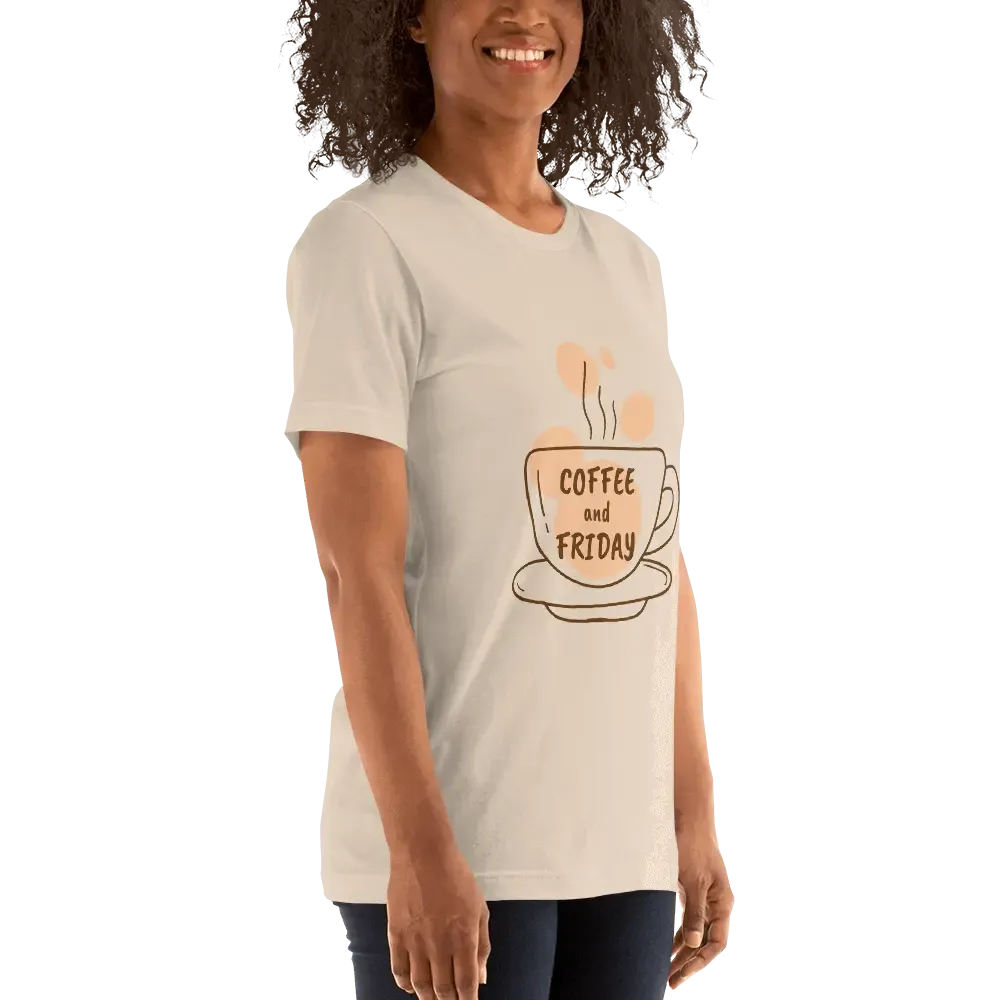 Unisex t-shirt_Soft Autumn
