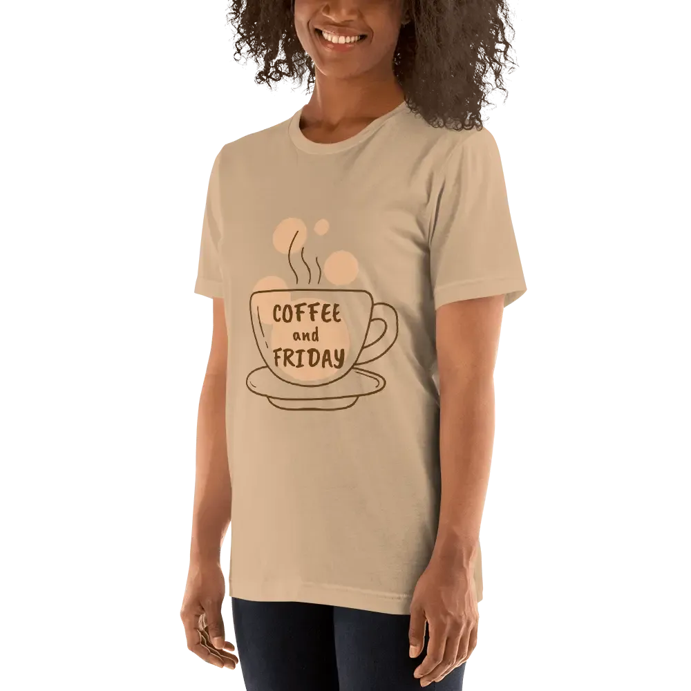 Unisex t-shirt_Soft Autumn