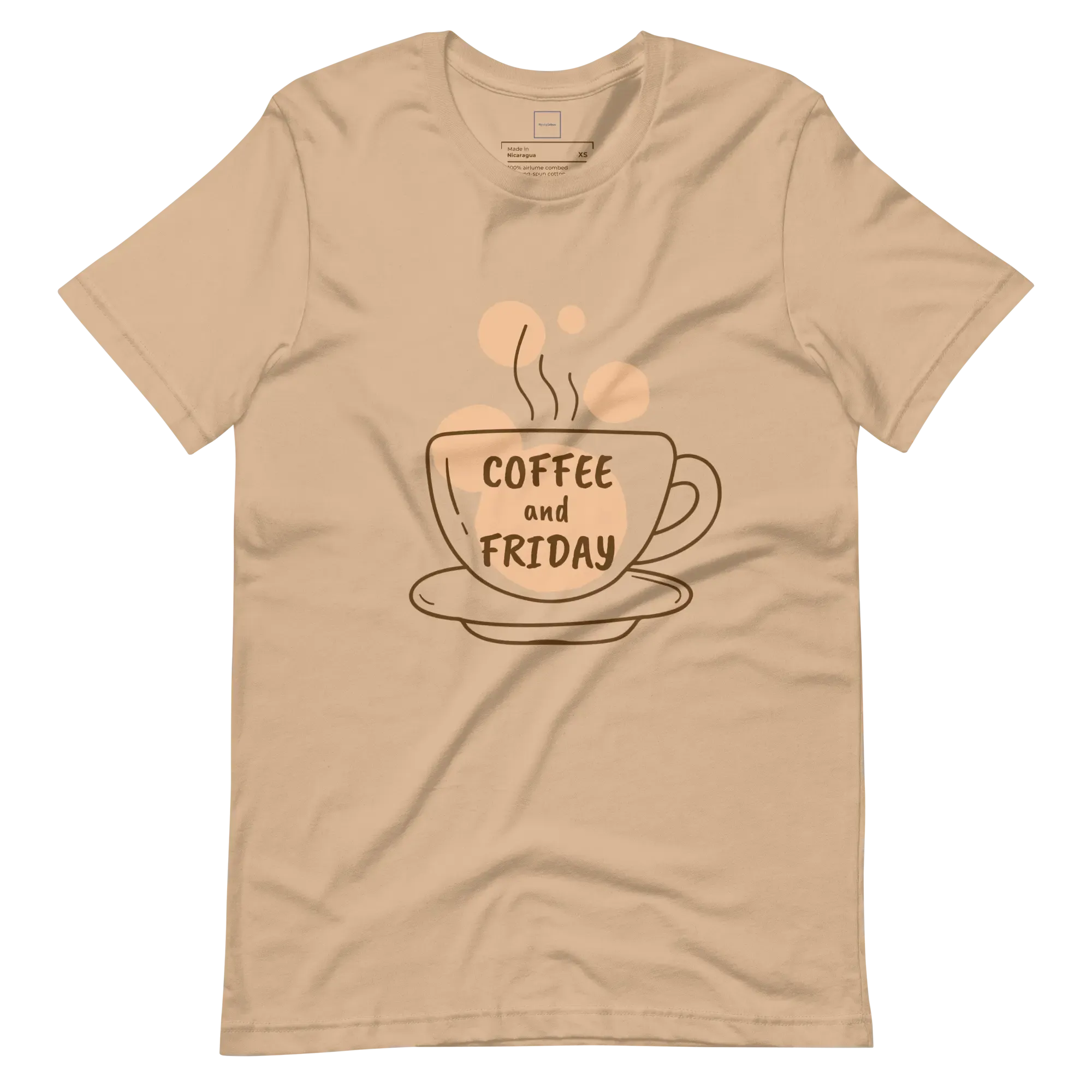 Unisex t-shirt_Soft Autumn