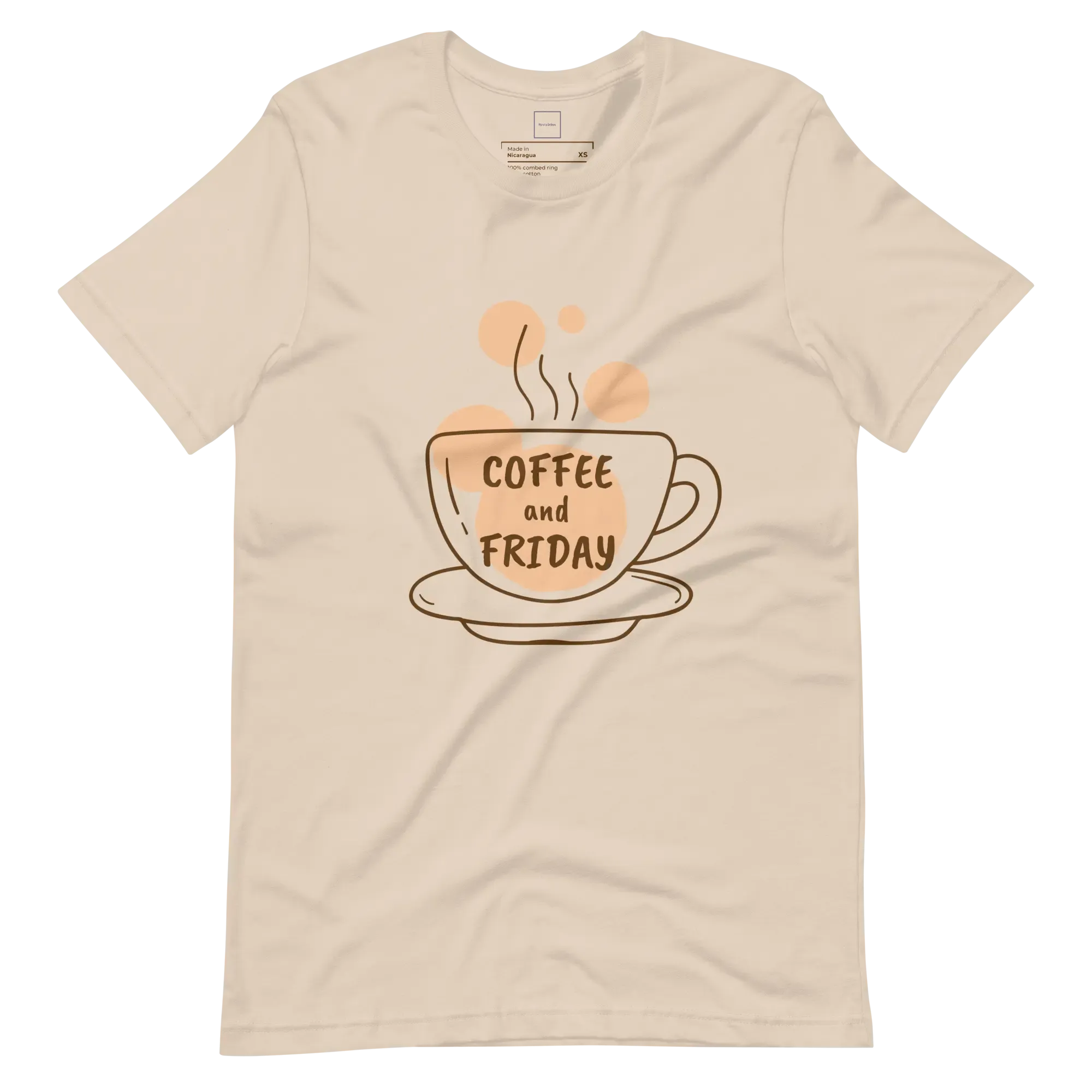 Unisex t-shirt_Soft Autumn