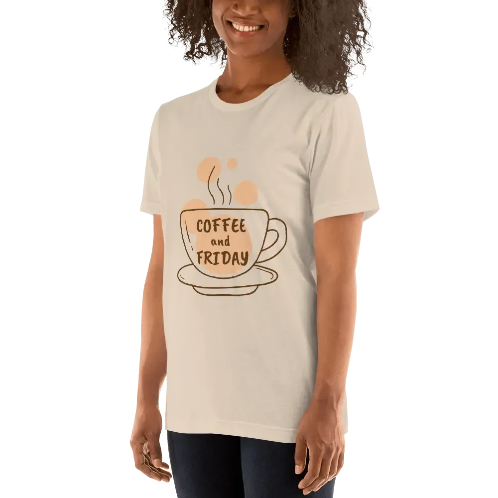 Unisex t-shirt_Soft Autumn