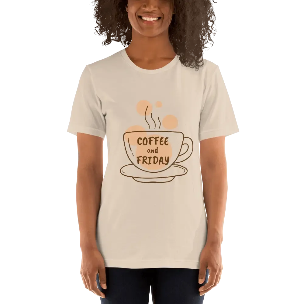 Unisex t-shirt_Soft Autumn