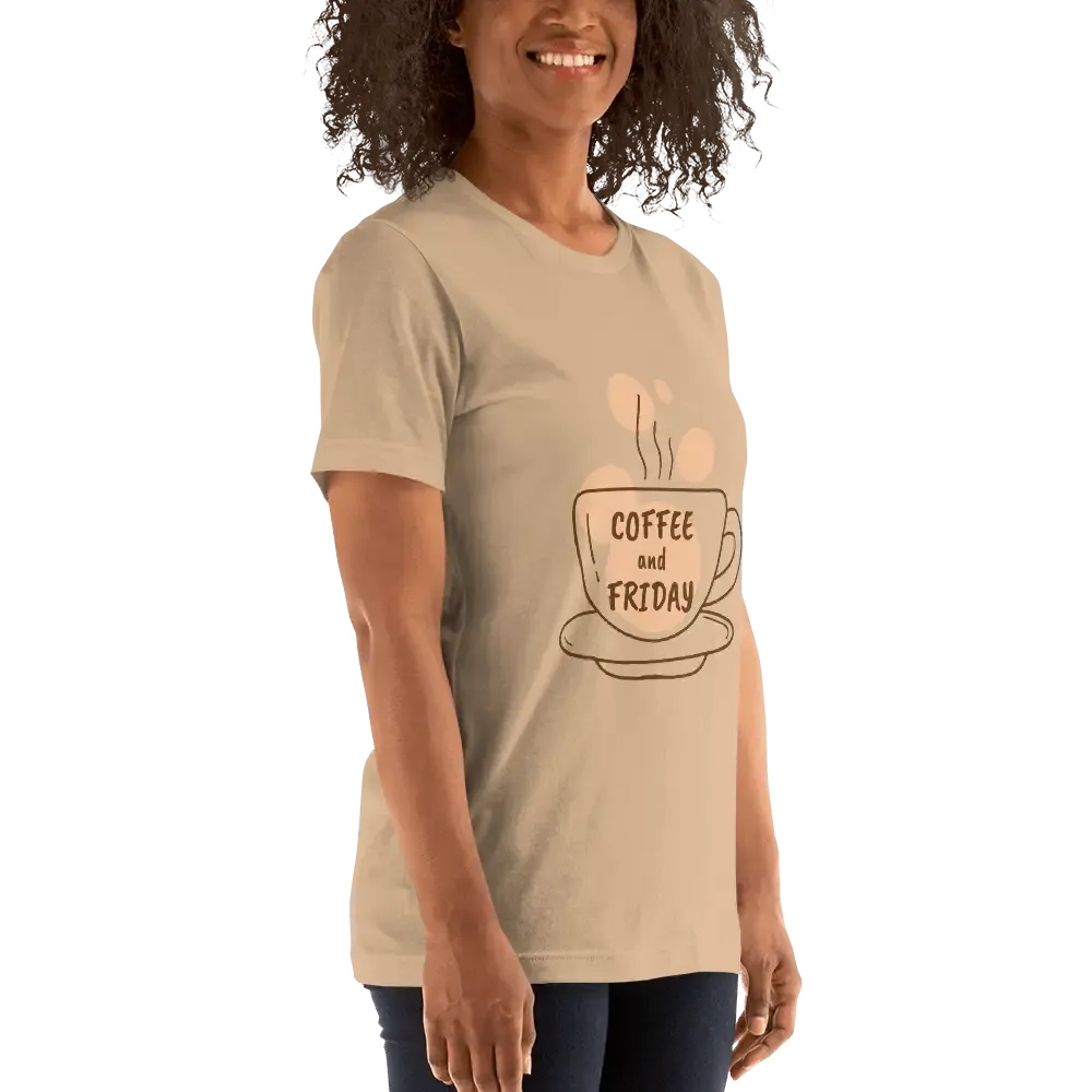 Unisex t-shirt_Soft Autumn