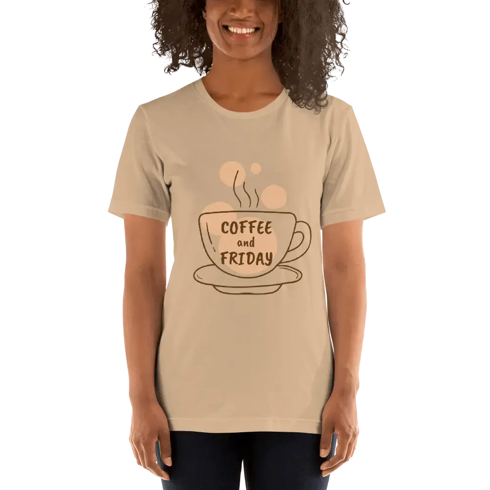Unisex t-shirt_Soft Autumn