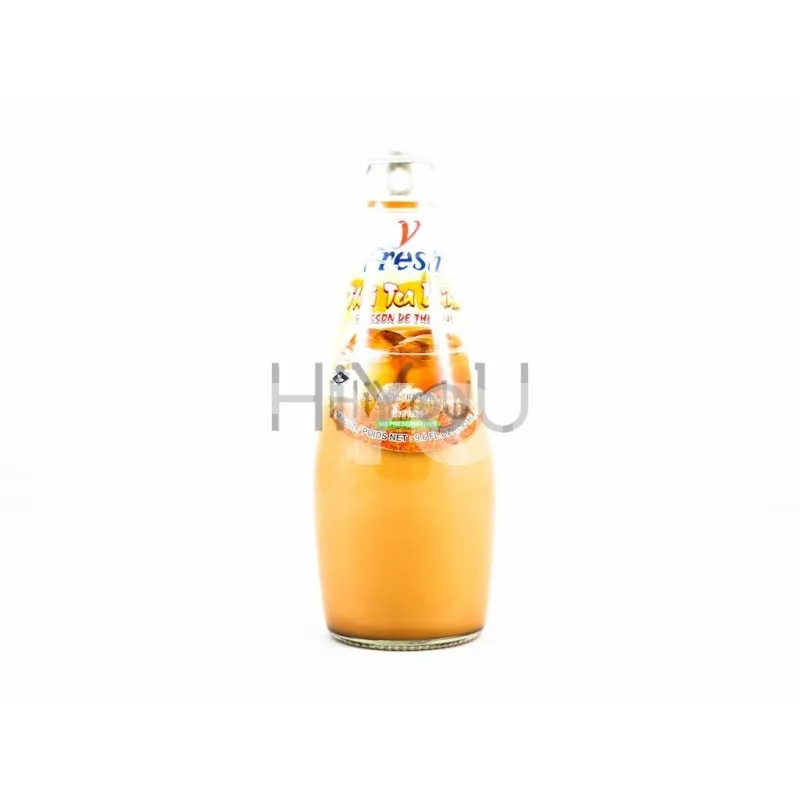 V Fresh Thai Tea Drink 290ml ~ V Fresh 泰国茶 290ml