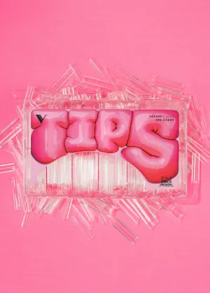 V Tips - Square - Long