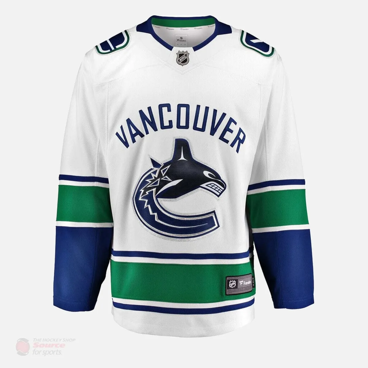 Vancouver Canucks Away Fanatics Breakaway Senior Jersey (2018)