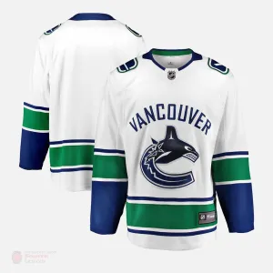 Vancouver Canucks Away Fanatics Breakaway Senior Jersey (2018)