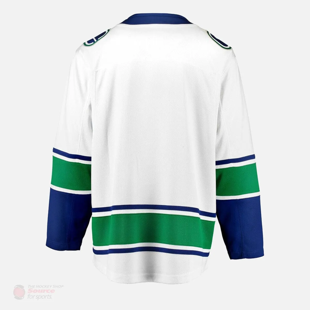 Vancouver Canucks Away Fanatics Breakaway Senior Jersey (2018)
