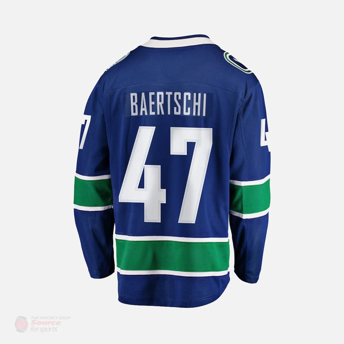 Vancouver Canucks Home Fanatics Breakaway Senior Jersey (2018) - Sven Baertschi