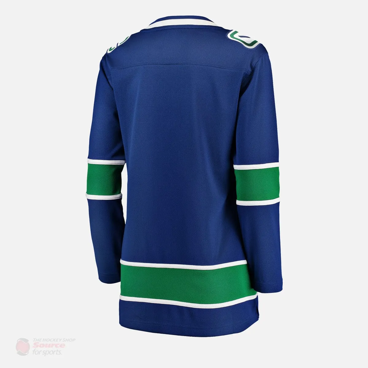 Vancouver Canucks Home Fanatics Premier Breakaway Womens Jersey