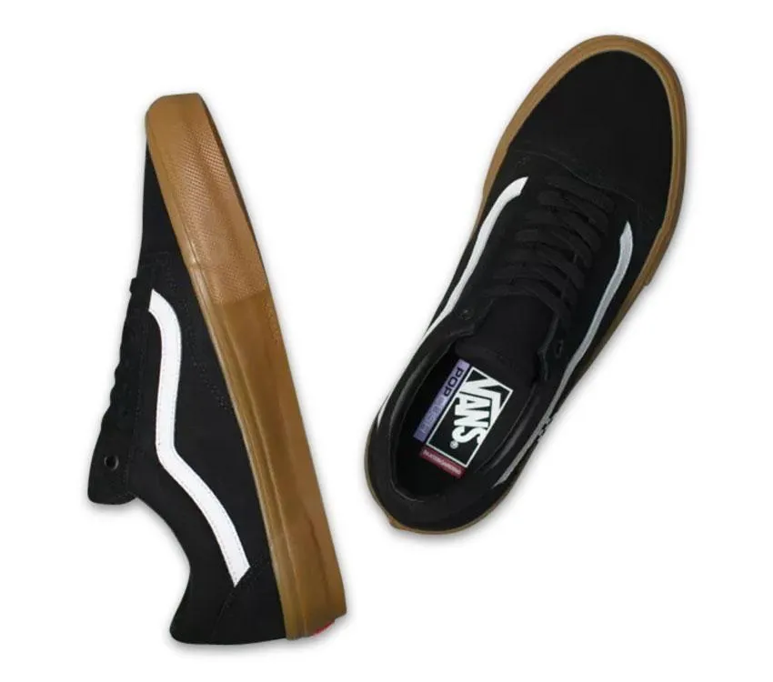 VANS SKATE OLD SKOOL BLACK-GUM