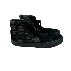VANS Star Wars Dark Side SK8 High Top Black/Grey Sneakers Mens Size 5.5