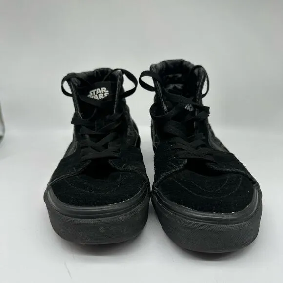 VANS Star Wars Dark Side SK8 High Top Black/Grey Sneakers Mens Size 5.5