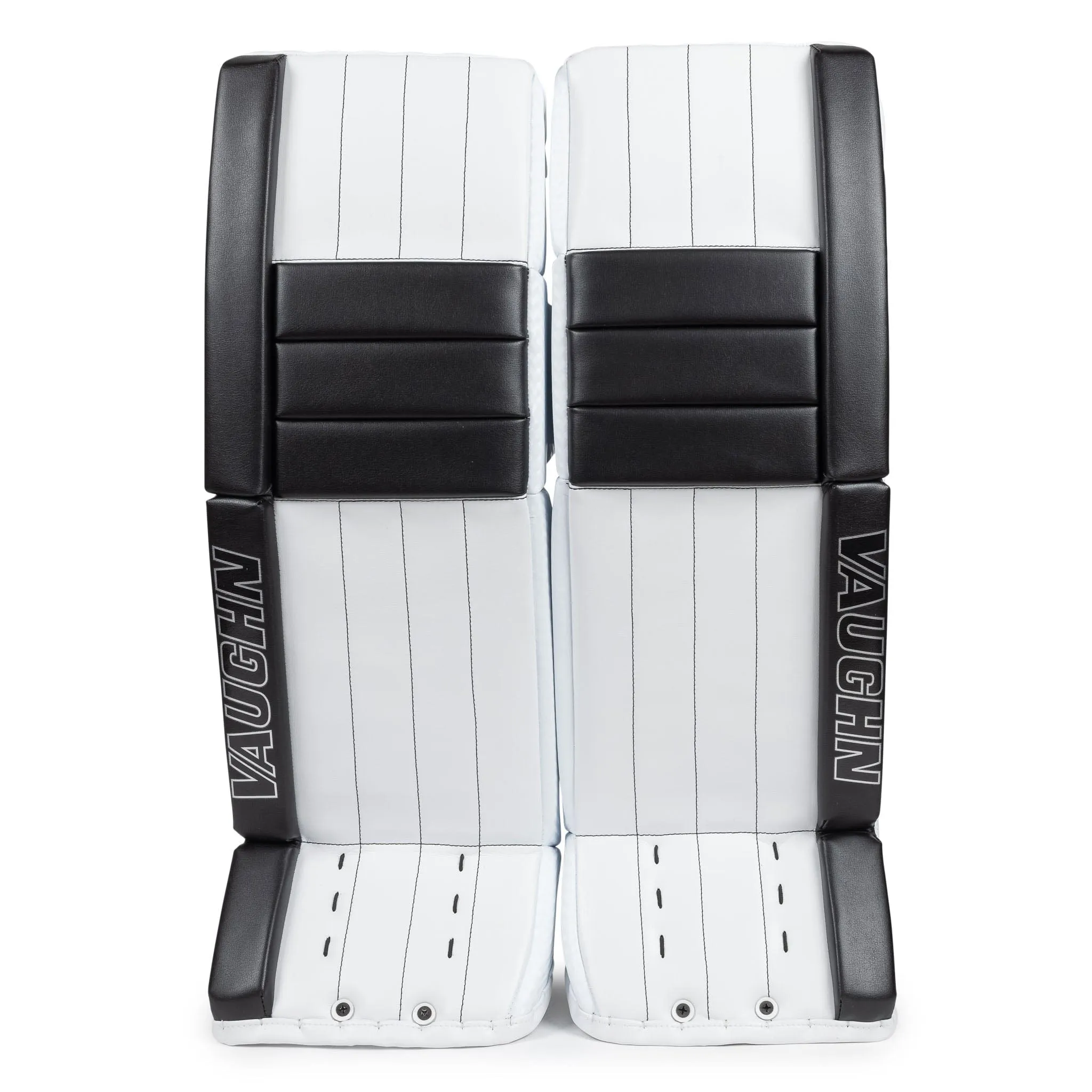 Vaughn Velocity V9 Pro Carbon Senior Goalie Leg Pads - Vintage Graphic