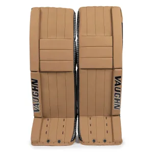 Vaughn Velocity V9 Pro Carbon Senior Goalie Leg Pads - Vintage Graphic