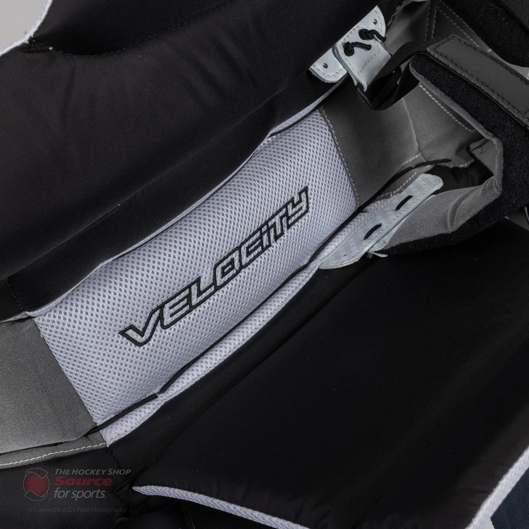 Vaughn Velocity V9 Pro Carbon Senior Goalie Leg Pads - Vintage Graphic