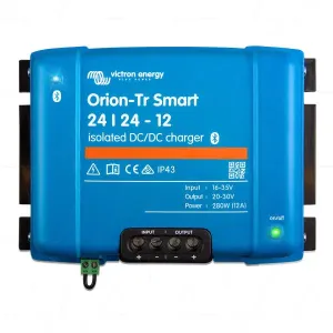 Victron Orion-Tr Smart Isolated DCDC Charger - 24/24V 12amp (280w)