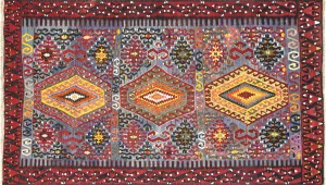Vintage Turkish Kilim - 5'8" x 9'11"