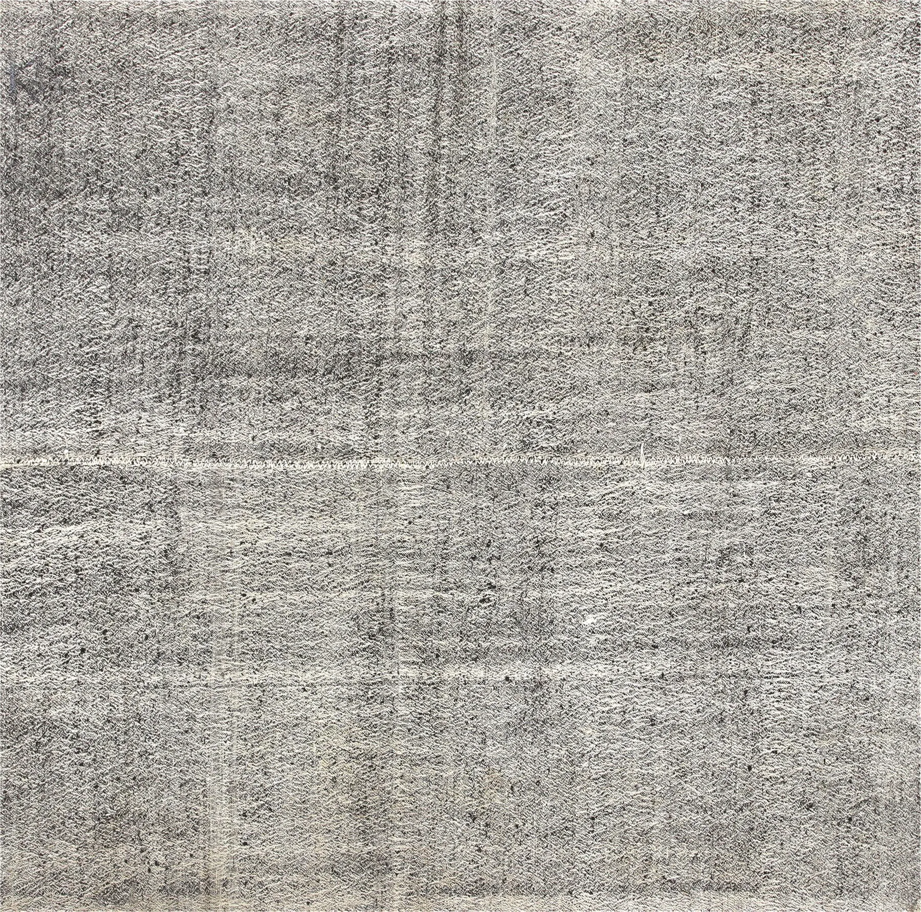 Vintage Turkish Rag Kilim - 6'11" x 7'