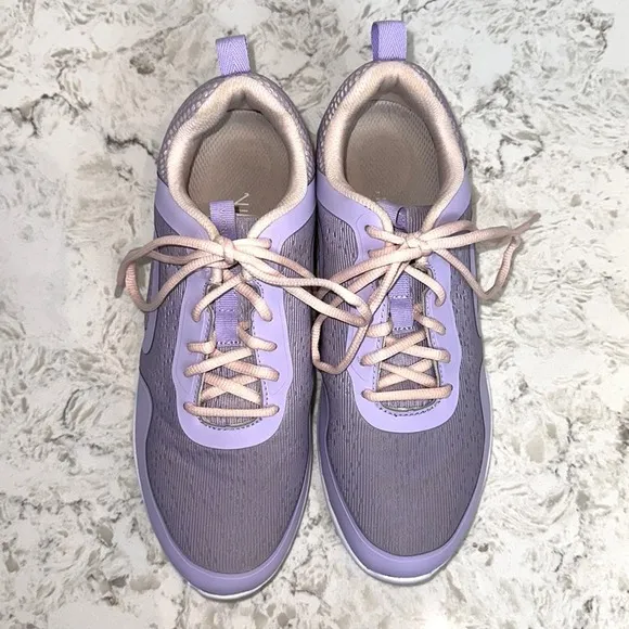 VIONIC Agile Jojo Ombré Lace Up Running Shoe Pastel Lilac
