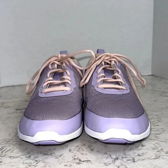 VIONIC Agile Jojo Ombré Lace Up Running Shoe Pastel Lilac
