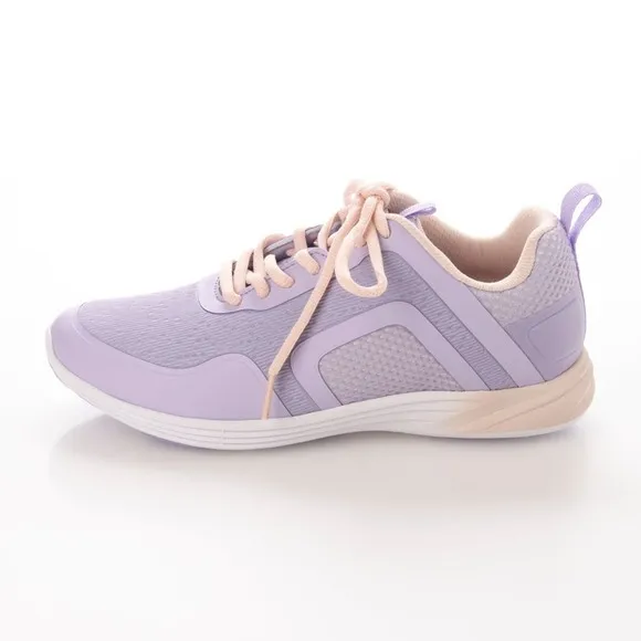 VIONIC Agile Jojo Ombré Lace Up Running Shoe Pastel Lilac