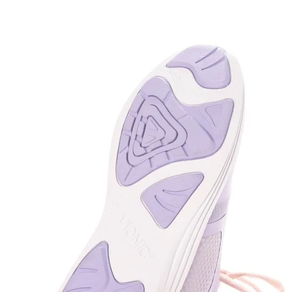 VIONIC Agile Jojo Ombré Lace Up Running Shoe Pastel Lilac