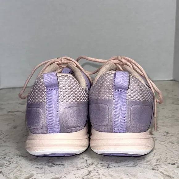 VIONIC Agile Jojo Ombré Lace Up Running Shoe Pastel Lilac