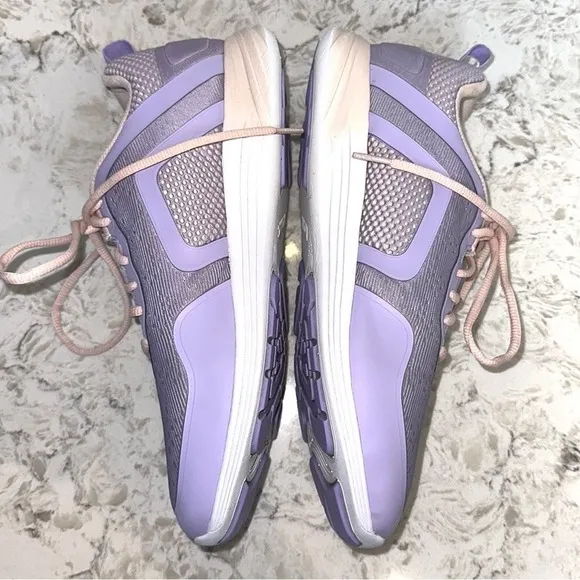 VIONIC Agile Jojo Ombré Lace Up Running Shoe Pastel Lilac