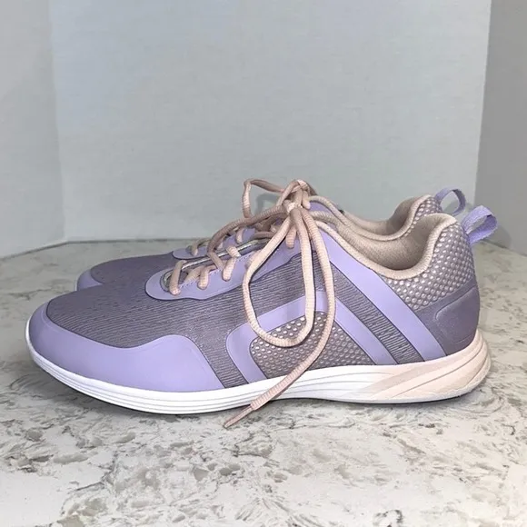 VIONIC Agile Jojo Ombré Lace Up Running Shoe Pastel Lilac