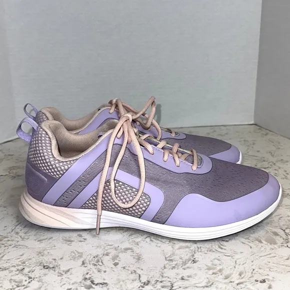 VIONIC Agile Jojo Ombré Lace Up Running Shoe Pastel Lilac