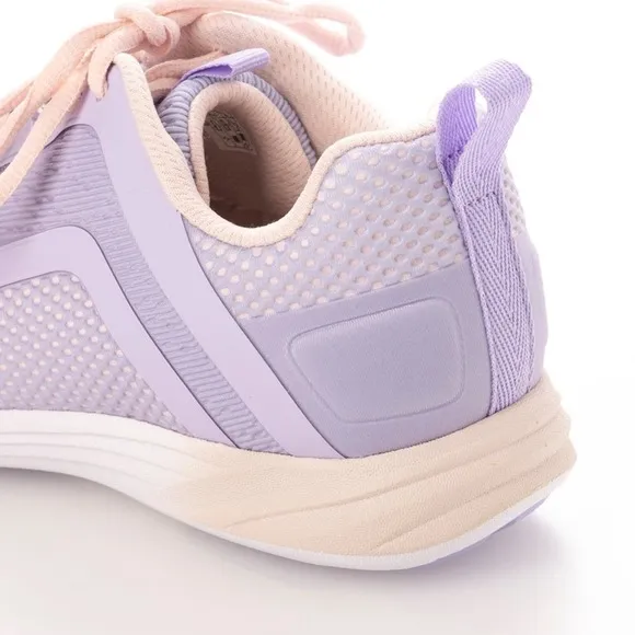 VIONIC Agile Jojo Ombré Lace Up Running Shoe Pastel Lilac