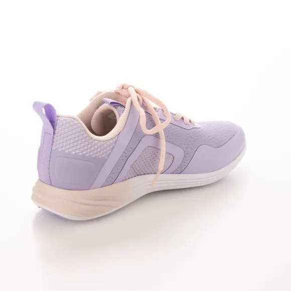 VIONIC Agile Jojo Ombré Lace Up Running Shoe Pastel Lilac