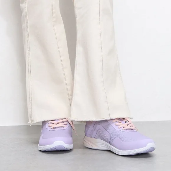 VIONIC Agile Jojo Ombré Lace Up Running Shoe Pastel Lilac