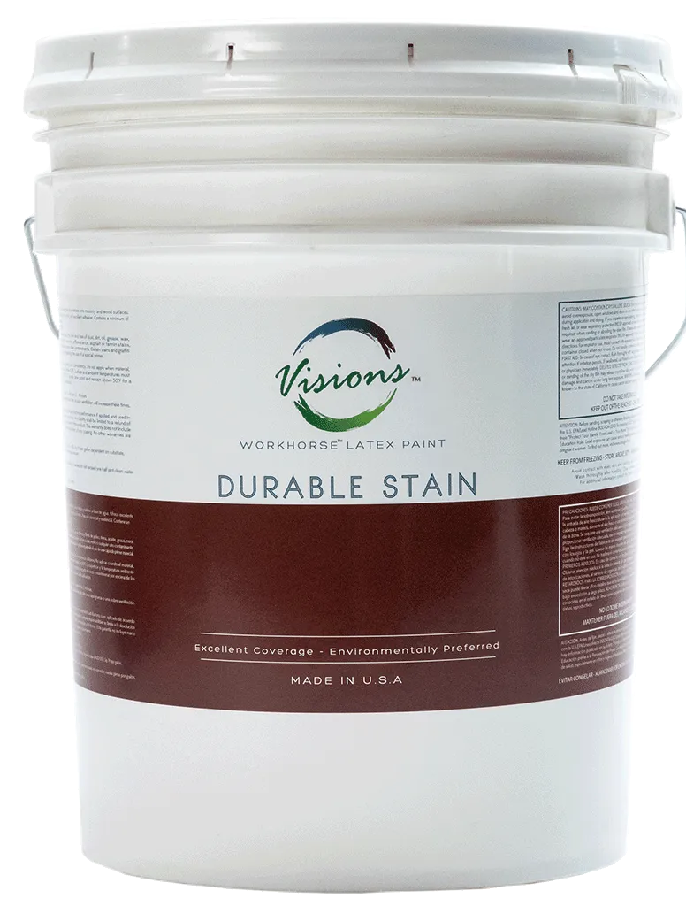 Visions Durable Stain