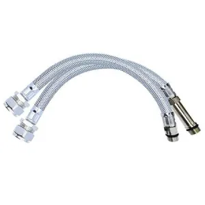 Viva Sanitary 15mm x M12 - 300mm Flexible Hoses