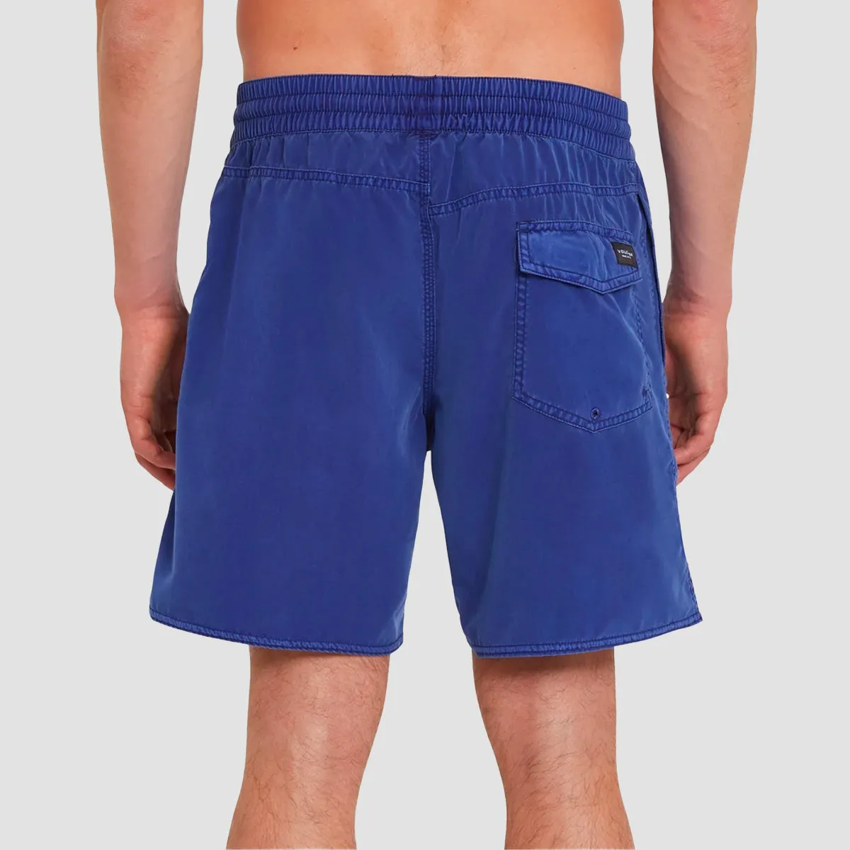 Volcom Center 17" Trunk Shorts Blueprint
