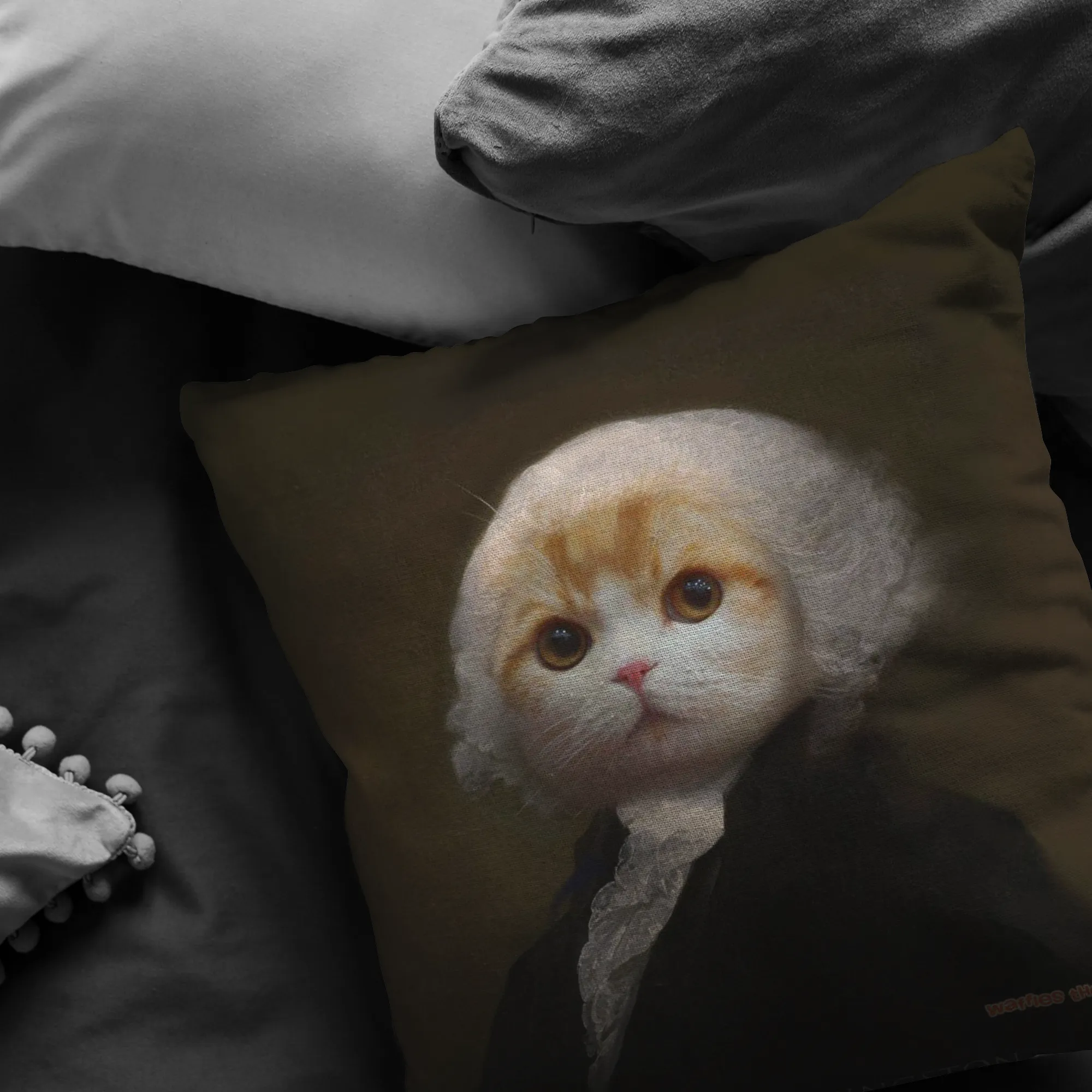 Waffington Pillow