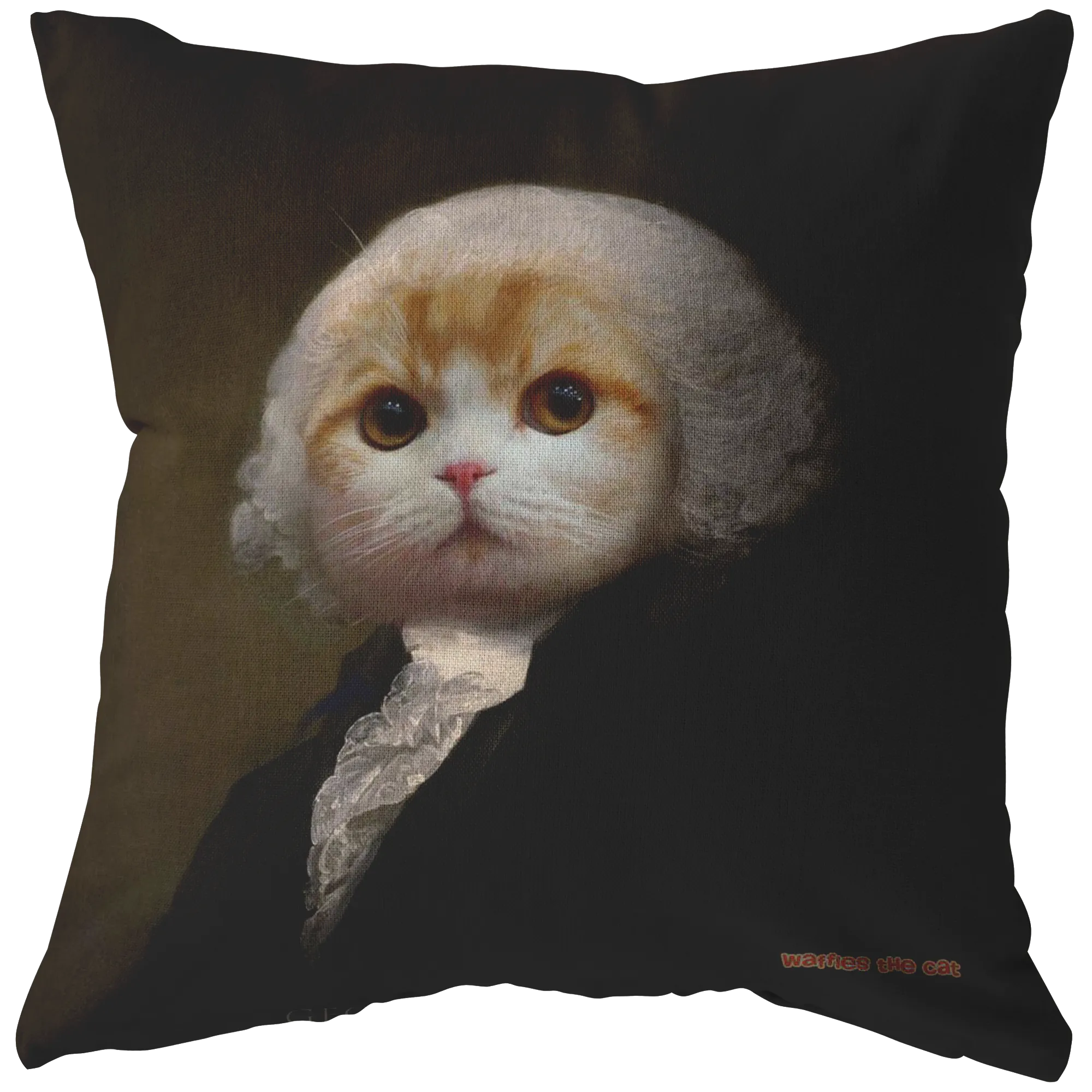 Waffington Pillow